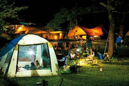 11.7-8点点星光璀璨夜,山村亲子露营之旅