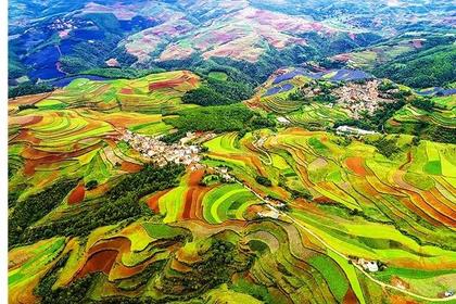 【行摄滇南】当上帝打翻的调色板碰上流光溢彩的千年画卷、7天6晚休闲摄影之旅