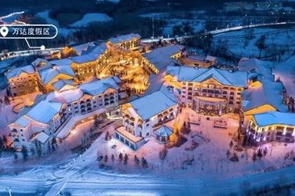 春節赴一場唯美冰雪童話之旅 · 冰雪金達萊2-6人度假小團6日