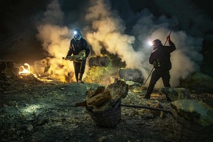 世界盡頭爪哇之巔-印尼火山徒步之旅行6日