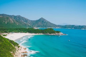 11.2/9/16/23/30日徒步香港麦理浩最美精华二段：西湾亭海洋沙滩-咸田湾野牛古村落