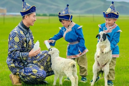 草原亲子研学营丨6天5晚丨“牧场物语”呼伦贝尔研学亲子研学营!
