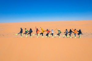 【沙漠跨年】12月31日经典腾格里沙漠4天3晚“五湖穿越”52KM徒步