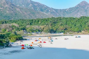 1月24/31日快乐假期，麦理浩径第二段徒步露营、打卡网红破边洲、游览塔门岛2日活动