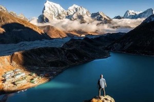 全球10大徒步线路｜尼泊尔珠峰南坡E.B.C+Gokyo湖大环线17日徒步之旅