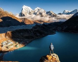 全球10大徒步线路｜尼泊尔珠峰南坡E.B.C+Gokyo湖大环线17日徒步之旅