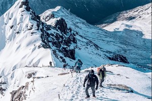 2025【行走·雪线之上】四姑娘山大/二峰3日雪山攀登