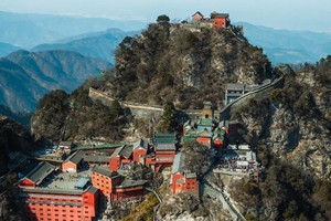 【道可道】问道武当山人文山水5天4晚徒步之旅