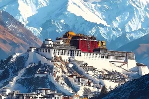 【全景西藏】2-8人团|巴松措+雅鲁藏布大峡谷+羊湖+珠峰+色林错+纳木错8日