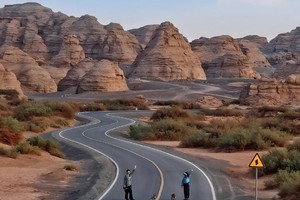 房车游东疆 | 天山天池、穿行丝路遗迹大海道、神仙洞、龙门客栈沙漠、火焰山、坎儿井6天5晚