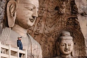 【晋韵传奇】五台山-北岳恒山-悬空寺-华严寺-云冈石窟-应县木塔-雁门关-万年冰洞6日游！