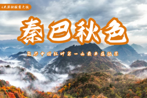 光雾山-黎坪红叶节-龙头山云海-十八月潭6日深秋探秘之旅！10.22余位1/10.25余位2，10.29已开二团