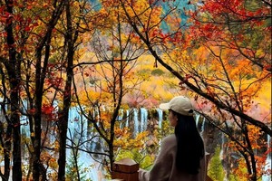 10.25已成行【金秋九寨6天5晚】24人常规团，你不可错过的川西美景！