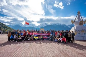 60KM徒步朝圣｜梅里雪山雨崩转山月