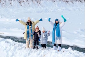 冰雪童话·亲子研学营丨哈尔滨6天5晚丨哈工大+冰壶研学+横道河子+雪乡+亚布力滑雪+伏尔加庄园