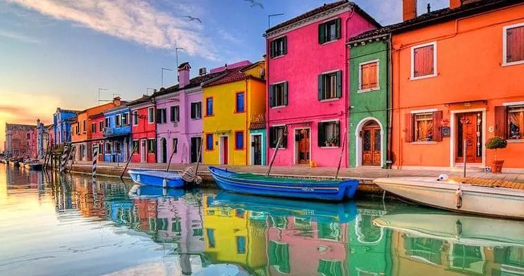 【旅行】意大利威尼斯的"童话世界"——彩色岛
