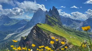 2025徒步意大利｜上帝伊甸园多洛米蒂山脉户外轻徒步8天