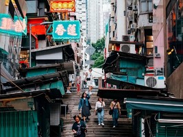 传奇香港3日|City walk港片取景地+破边洲+麦兜故乡长洲岛休闲徒步活动3日活动