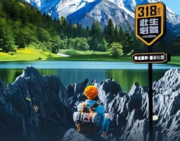 【成行招募】5.1川西小环线四姑娘山 墨石公园 鱼子西 红海子 双动纯玩5日游