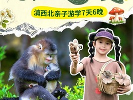 《云极野夏.滇西北亲子游》云岭秘境森林避暑、闲适的乡野生活美学、探寻国宝滇金丝猴、追梦香格里拉、做客纳西人家 7天6晚