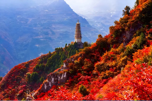 徒步三峡巅|五天四晚翻山越岭，只为长江三峡最浓烈的红