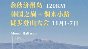 金秋济州岛120KM | 韩国之巅汉拿山+偶来小路百公里徒步登山大会7日