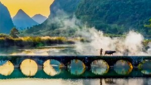 秋假特约｜边陲秘境，猴趣山野 · 明仕田园山水非遗文化亲子5日