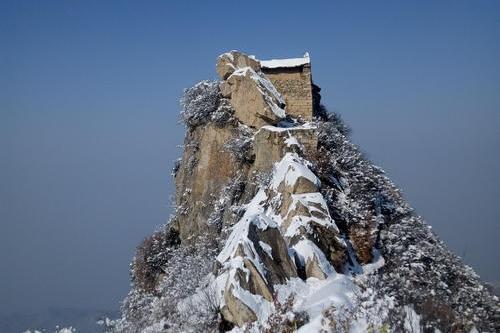 2月13日 终南毓秀-白道峪登顶嘉午台 观奇峰异景