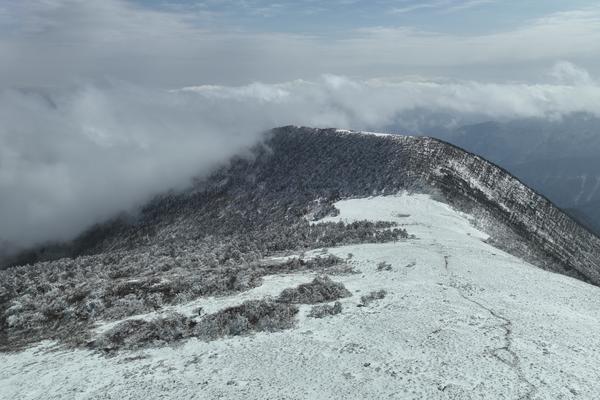 【已成型】1月6日营盘登顶终南山、小峪草甸，感受南北分水岭