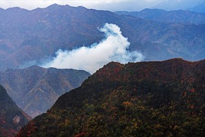 11月4日（周二）蓝关古道穿越虎头山赏秋