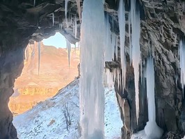 1.1-3 太行中华雪松冰瀑+冰蘑菇洞+鲁班梯3日轻徒步