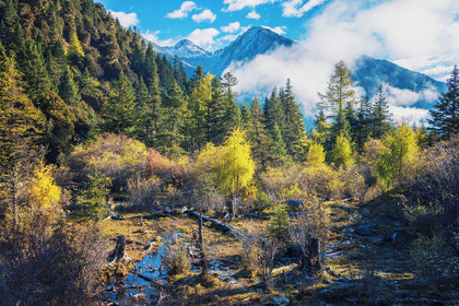 Western Sichuan Tour, Natural Sacred Land(8 Days and 8 Nigh)