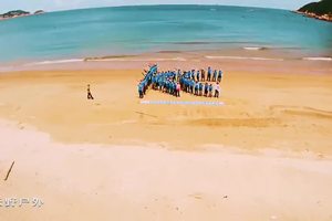 金佰利华南区销售经理--2018珠海团队拓展活动02