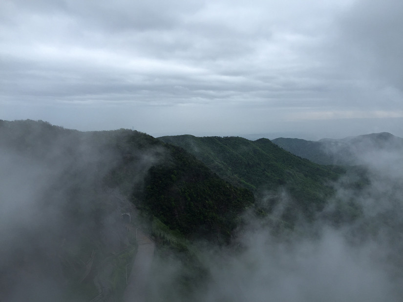 风雨无阻的铜官山爬山活动4.16