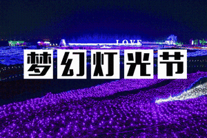 特惠抢票·新洲生态园首届灯光节来了！