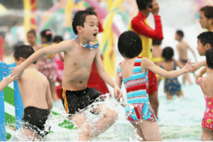 映月天地夏日水世界狂欢季，亲子水上嘉年华带你玩转这个夏天~