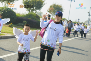 地球上最暖心的家庭亲子跑，2021绿地香港·乐跑马山天使跑报名！
