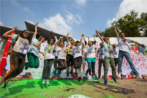 全优乐跑季开幕式——行走尚贤河报名帖