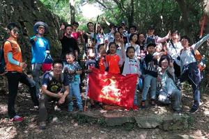 “丛林密码”军嶂穿越，带上萌娃拥吻自然挑战自我！