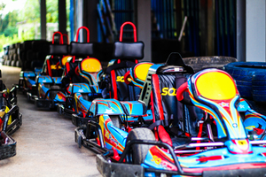 想体验卡丁车的速度与激情么？Speed One本周开业仅需48元（仅此一次）