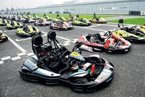 国庆去哪儿玩？SPEED ONE卡丁车特价来袭