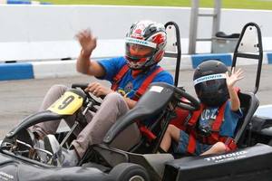 周末带孩子去Speed One卡丁车体验激情赛车，亲子2人释放狂野仅88元