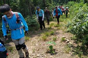 秋高气爽户外穿越好时节！10.8号开启新“驴”程-阖舜密道穿越，约步约~