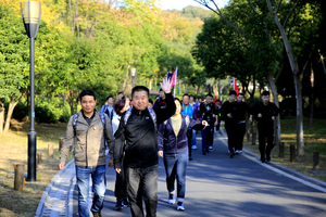 4月6日再度相约军嶂转山，春意盎然正是穿越好时机