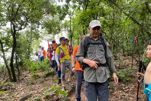 周末相约去吸氧解闷，华藏中环线穿越走起~（仅限志愿者领队参与）