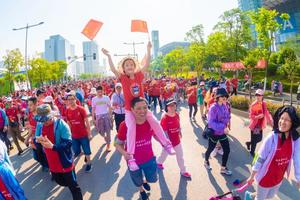 2021年度大型活动终于来了！“为爱健走 将爱传递”无锡国寿公益健步行邀你来参与~
