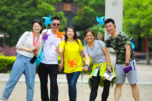 ​“我爱天之蓝”2021城市定向挑战赛【扬州站】，等你来报名！