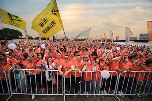 2021鹅湖摇滚炫跑强势归来，红色炫跑+红歌摇滚音乐节~唤醒时代记忆！