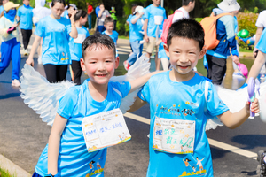2022乐跑马山·天使跑报名启动，带你回到80年代！