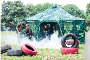 周末亲子体验报名帖